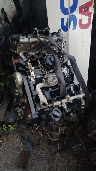 Motor vw touareg
