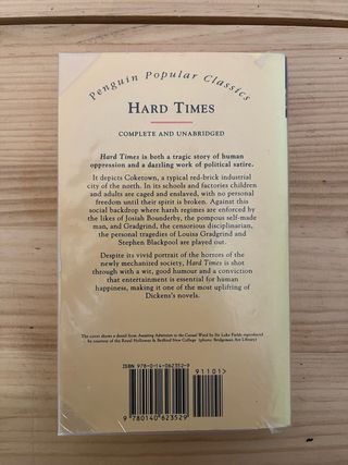 Hard Times (The Penguin English Library)