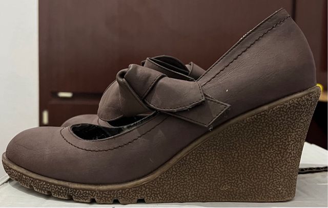 Zapatos de vestir marron 