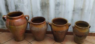 Orzas antiguas 