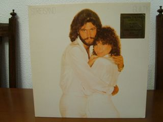 LP BARBRA STREISAND (WITH BARRY GIBB - GUILTY