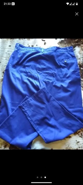 Pantalón de trabajo monza talla xxl