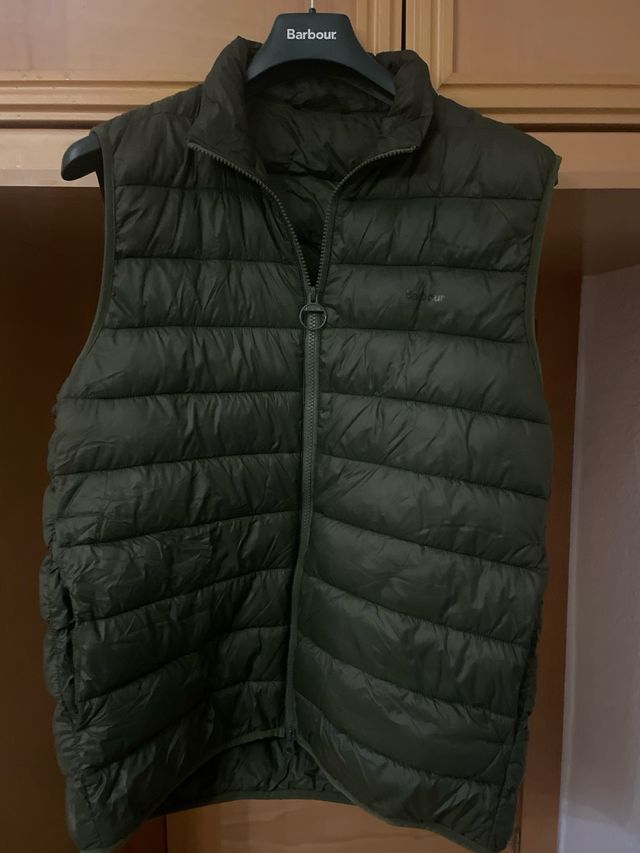 Chaleco barbour original