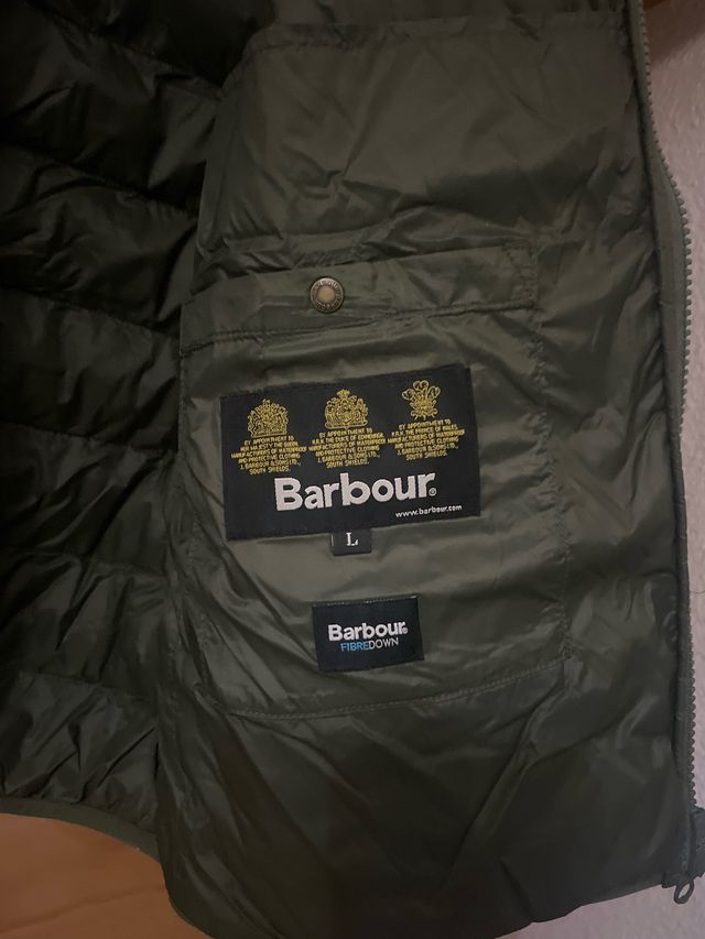 Chaleco barbour original