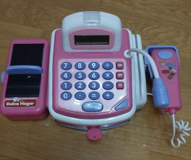 Caja registradora completa