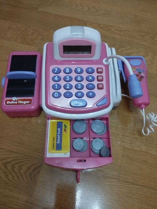 Caja registradora completa