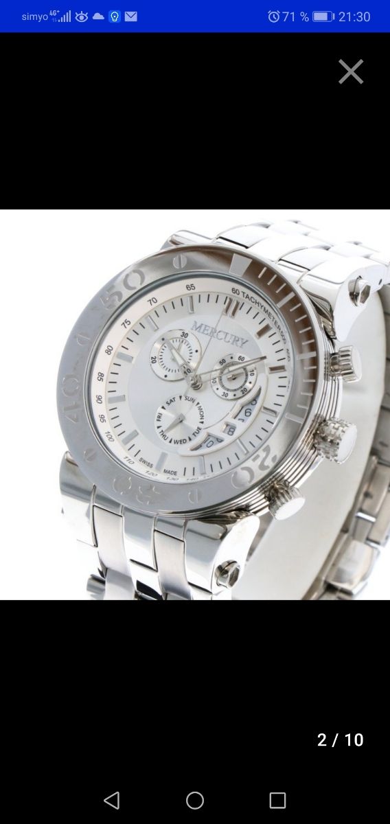 Reloj Suizo.. Alta gama