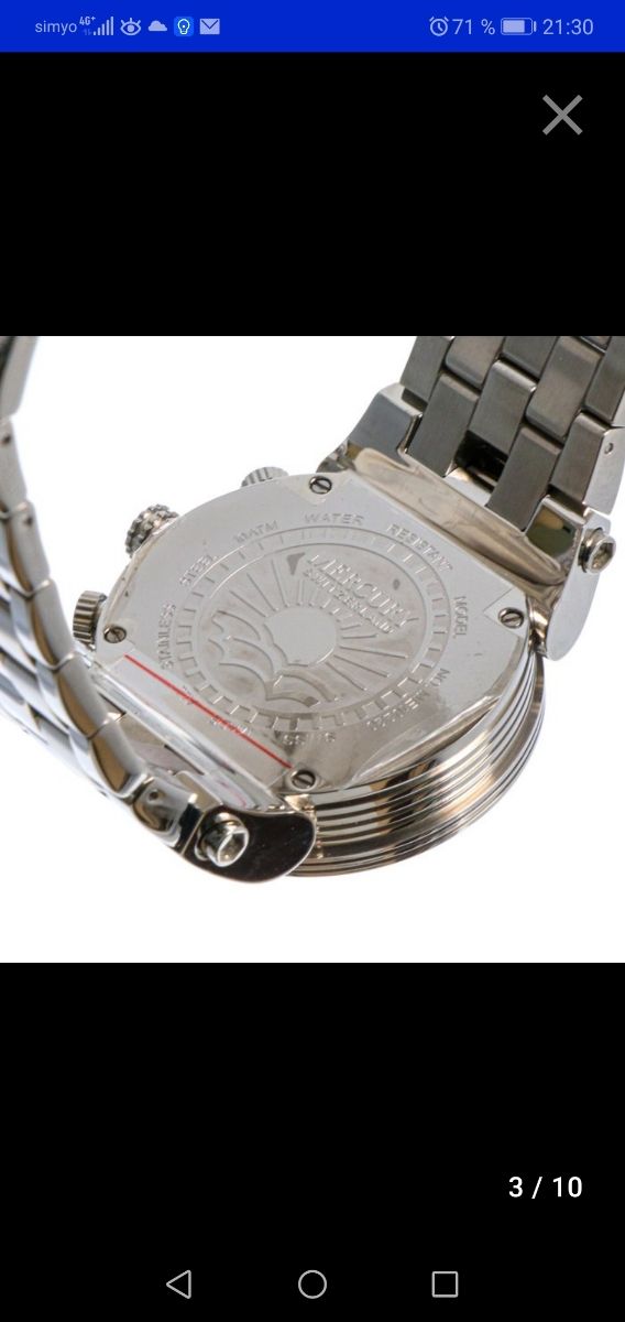 Reloj Suizo.. Alta gama