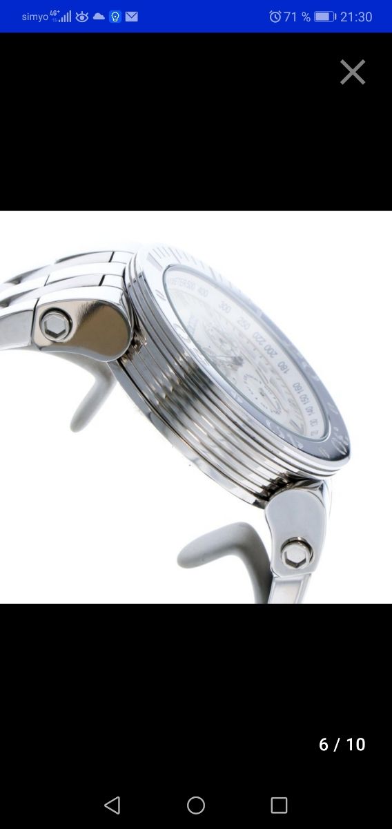 Reloj Suizo.. Alta gama