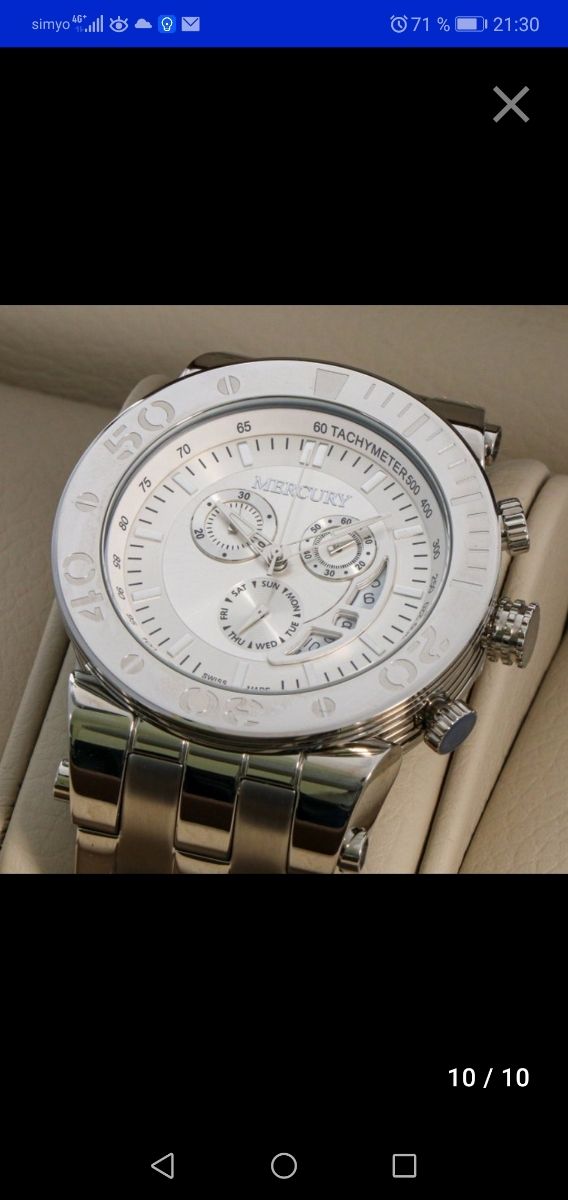 Reloj Suizo.. Alta gama