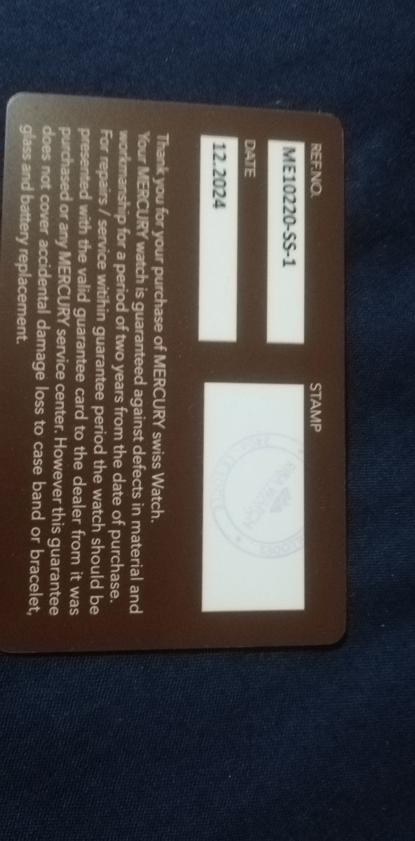 Reloj Suizo.. Alta gama