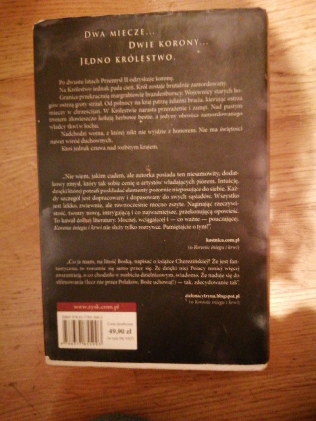 Niewidzialna korona. Cherezinska.