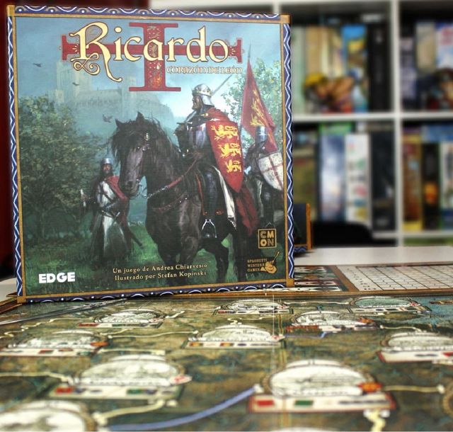 Ricardo I Corazon de Leon