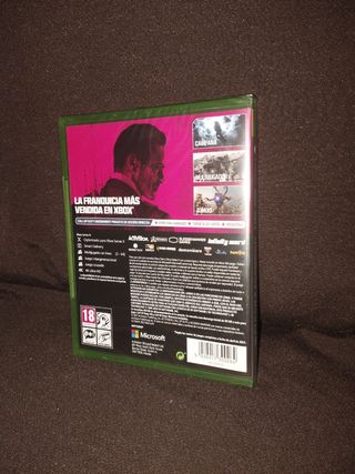 Juego Xbox series x.   Xbox one