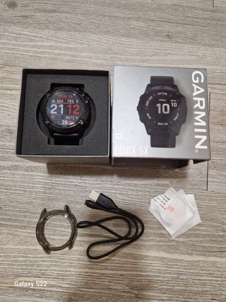 Garmin fenix 6x pro