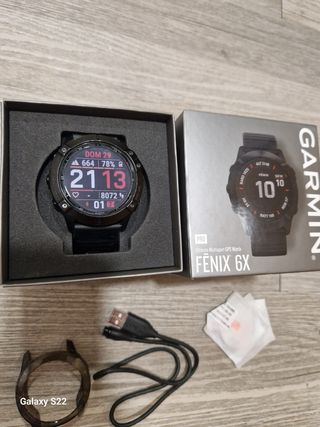 Garmin fenix 6x pro