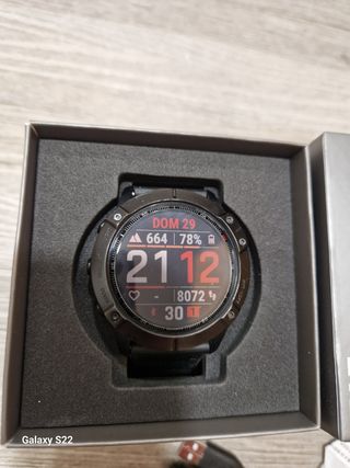Garmin fenix 6x pro