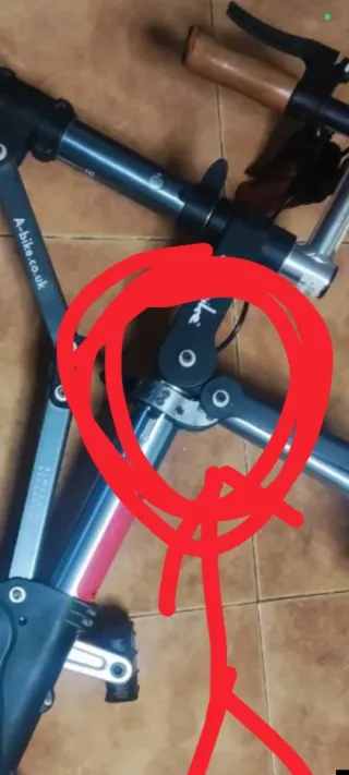 A. bike