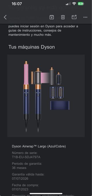 Airwrap Dyson