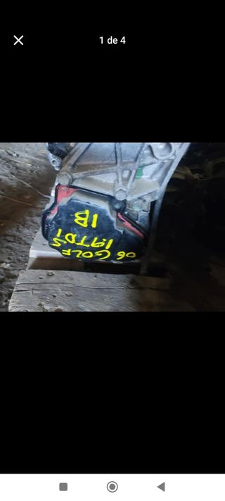 Caja de cambios Volkswagen