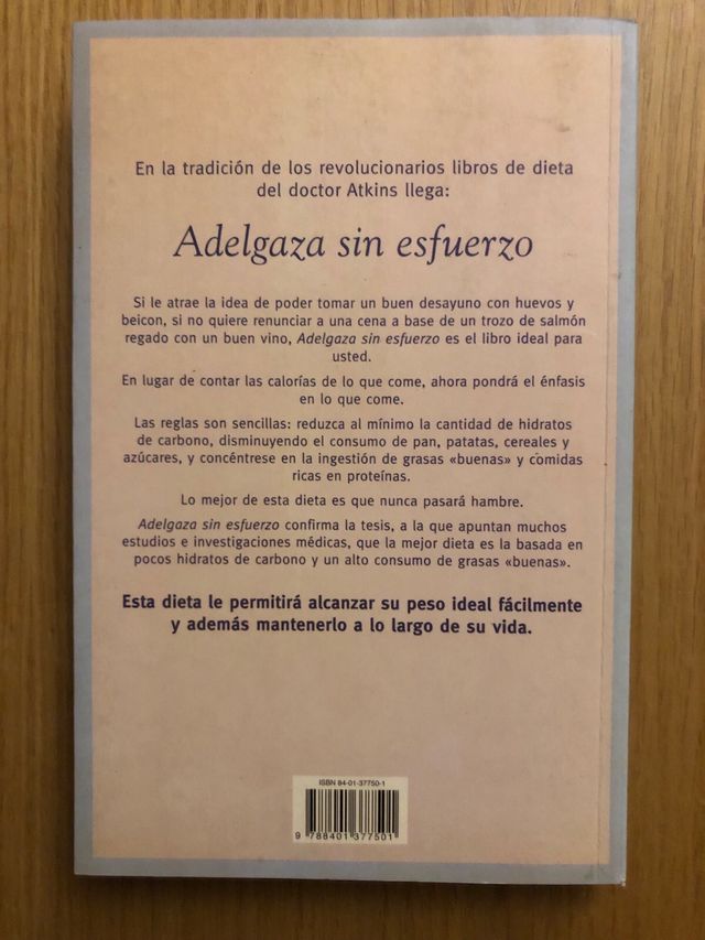 Adelgaza Sin Esfuerzo (Spanish Edition)
