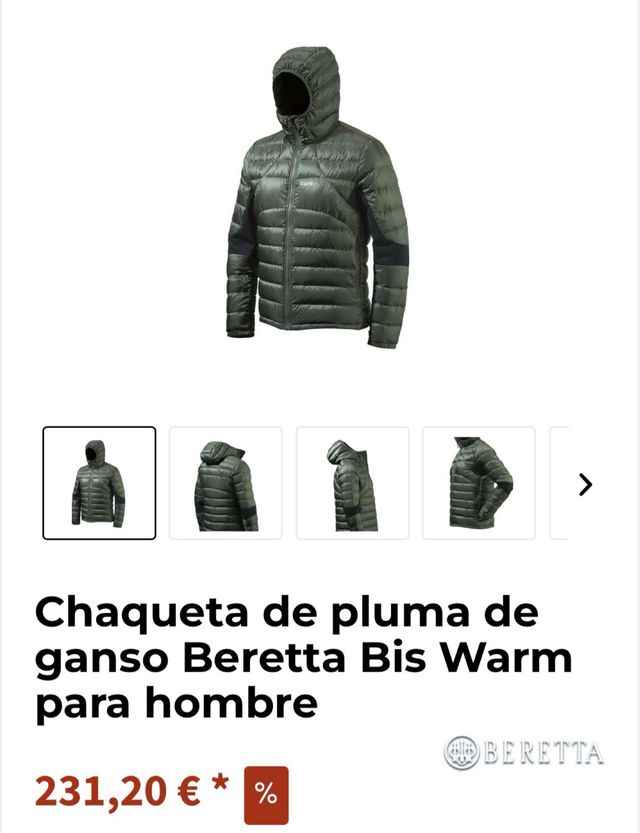 Chaqueta beretta original
