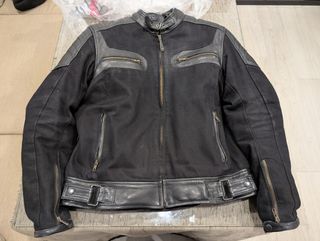 Chaqueta de moto Iguana Custom talla M