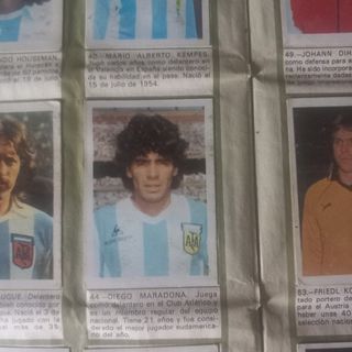 ÁLBUM MUNDIAL ESPAÑA 1982