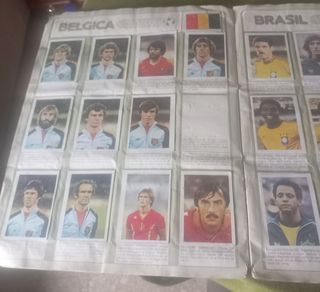 ÁLBUM MUNDIAL ESPAÑA 1982