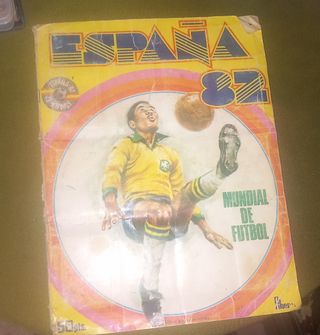 ÁLBUM MUNDIAL ESPAÑA 1982