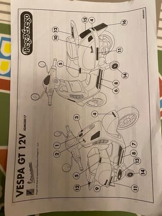 Vespa GT 12V Imaginarium