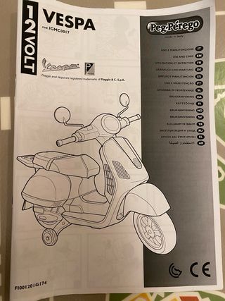 Vespa GT 12V Imaginarium