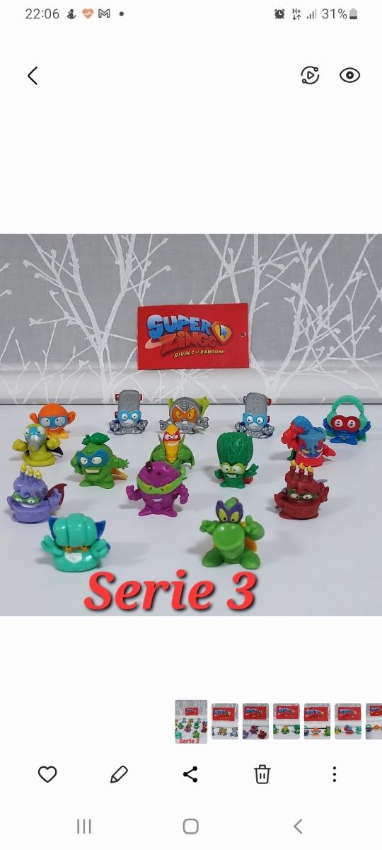 Superzings Serie 3