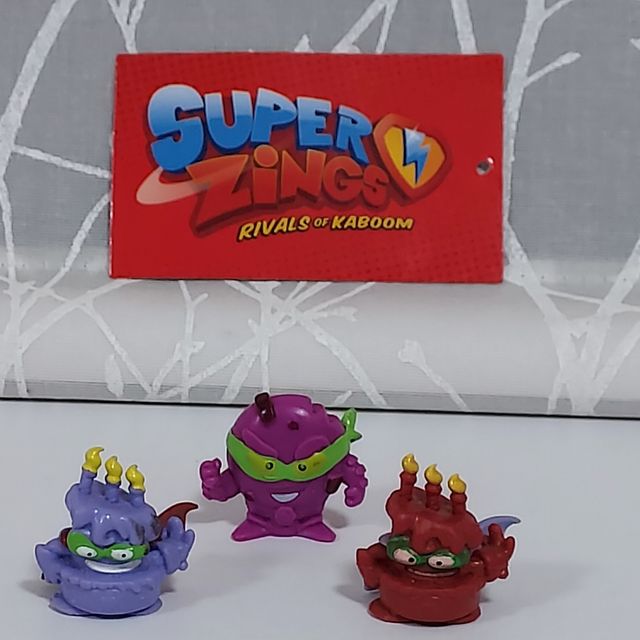 Superzings Serie 3