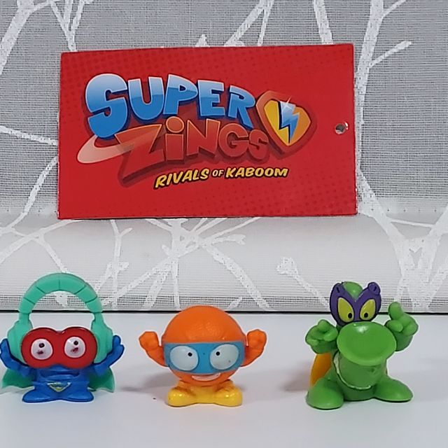 Superzings Serie 3