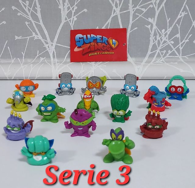 Superzings Serie 3