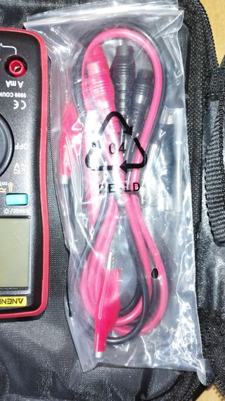 Polimetro sin estrenar