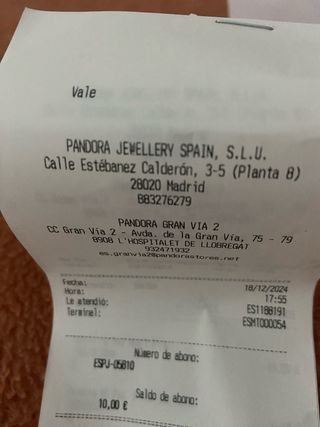 Pendientes pandora cristal rojo facetados