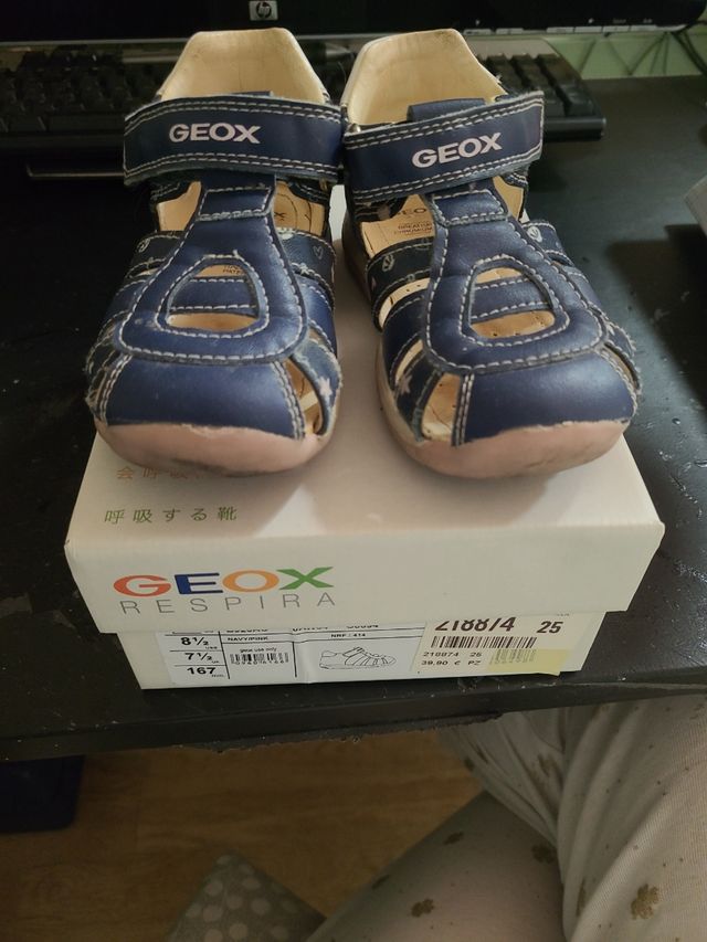 Sandalias niña Geox Talla 25