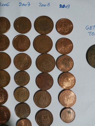 Monete dal 1999 al 2009