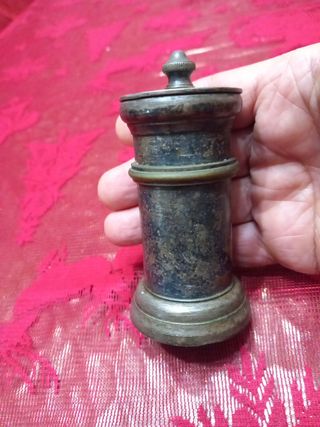 Macinapepe vintage peugeot placc.argento