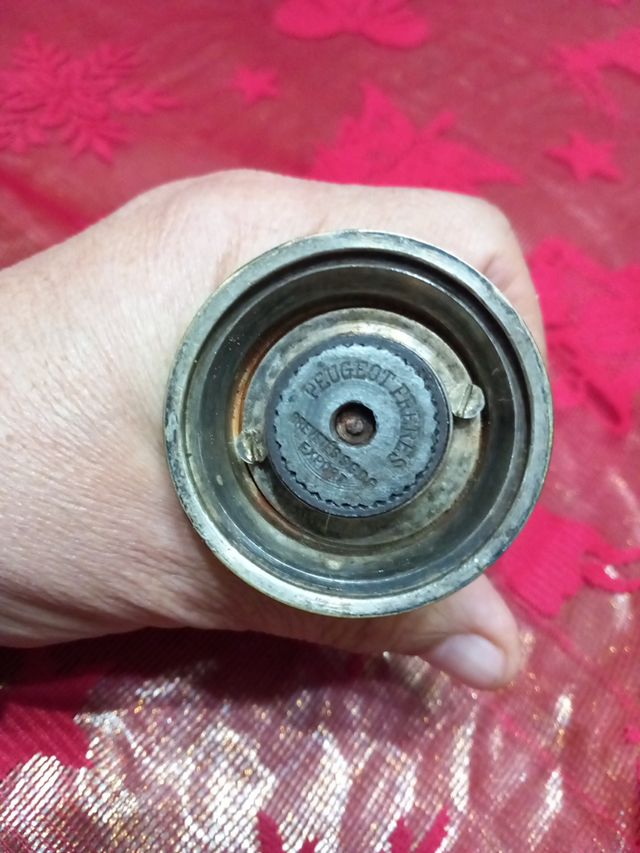 Macinapepe vintage peugeot placc.argento