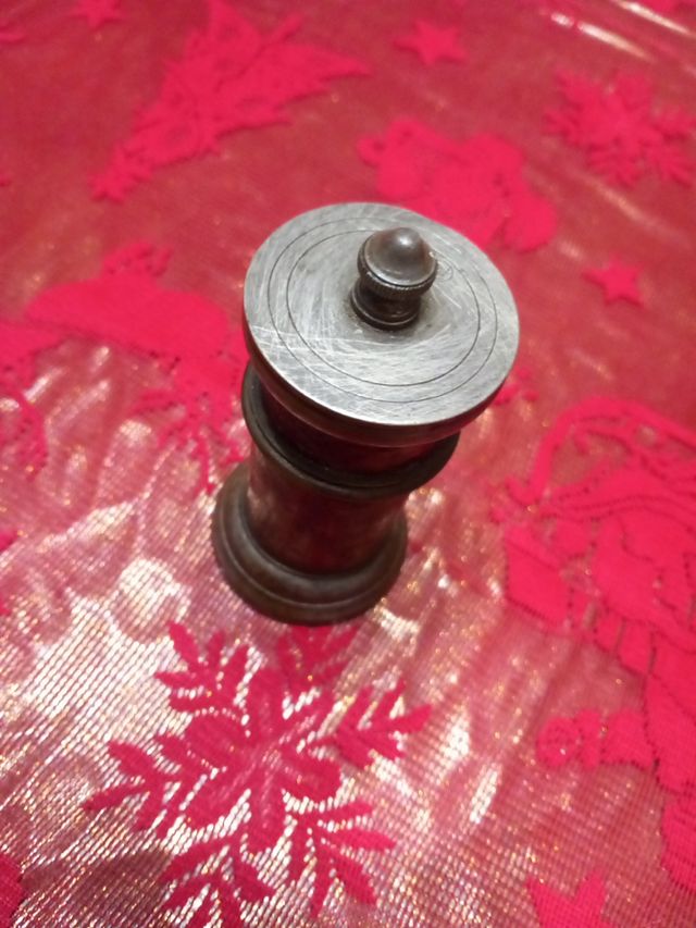 Macinapepe vintage peugeot placc.argento