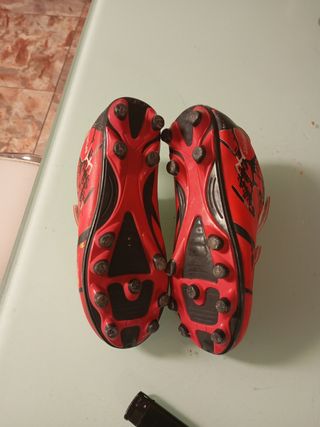Botas de fútbol