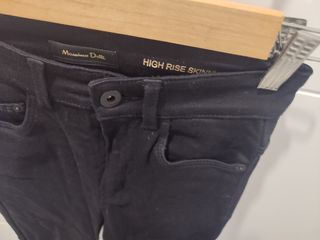 Vaquero Massimo Dutti Negro