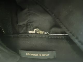 Vaquero Massimo Dutti Negro