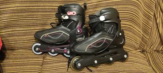 Patines T41 con bolsa