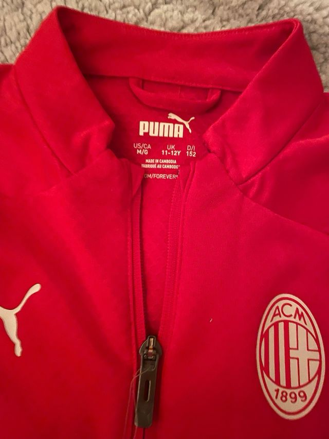 Tuta e maglietta Milan  ragazzo 11/12 anni