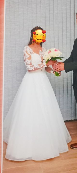 Vestido de novia