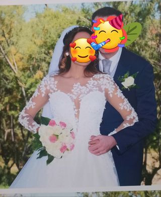 Vestido de novia